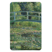 De Waterlelie Vijver, Landschap Olieverf, Monet Magneet (Verticaal)