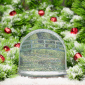 De Waterlelie Vijver, Landschap Olieverf, Monet Sneeuwbol (Kerstmis)