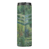 De Waterlelie Vijver, Landschap Olieverf, Monet Thermosbeker (Achterkant)