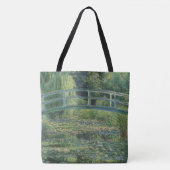 De Waterlelie Vijver, Landschap Olieverf, Monet Tote Bag (Voorkant)