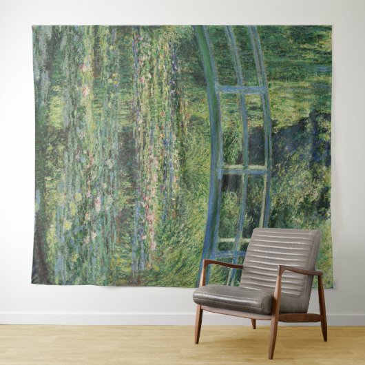 De Waterlelie Vijver, Landschap Olieverf, Monet Wandkleed (In Situ (horizontaal))