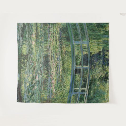 De Waterlelie Vijver, Landschap Olieverf, Monet Wandkleed (Voorkant (horizontaal))