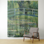 De Waterlelie Vijver, Landschap Olieverf, Monet Wandkleed (In situ)