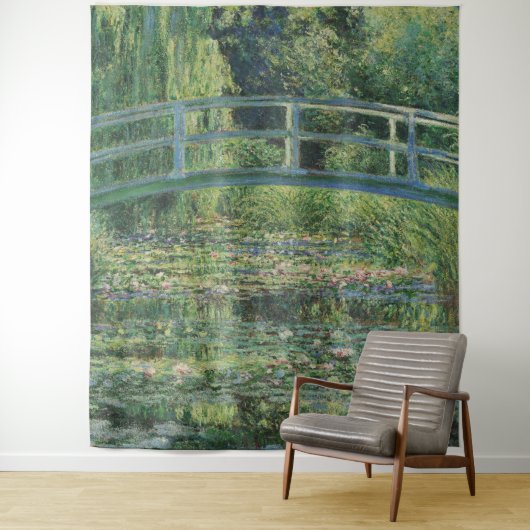 De Waterlelie Vijver, Landschap Olieverf, Monet Wandkleed (In situ)