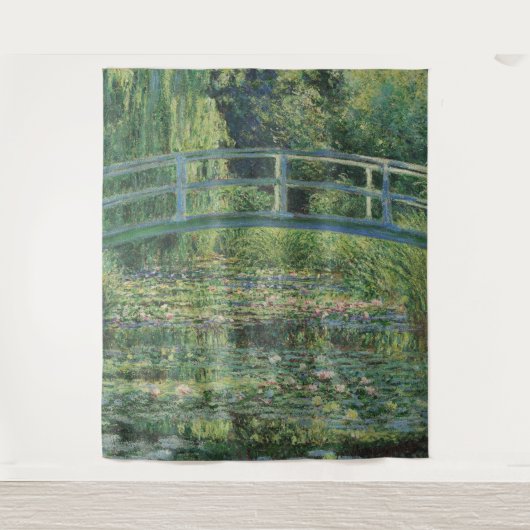 De Waterlelie Vijver, Landschap Olieverf, Monet Wandkleed (Voorkant)