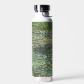 De Waterlelie Vijver, Landschap Olieverf, Monet Waterfles (Links)