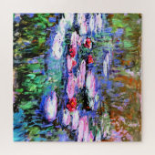 De waterlelies van Claude Monet, Legpuzzel (Horizontaal)
