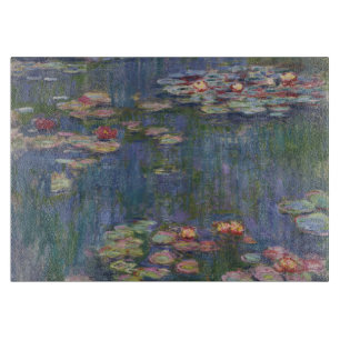 De Waterlelies van Claude Monet Snijplank