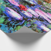 De waterlelies (waterlelies) van Claude Monet Cadeaupapier (Hoek)