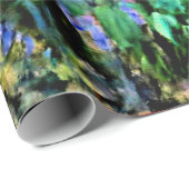 De waterlelies (waterlelies) van Claude Monet Cadeaupapier (Rol Hoek)