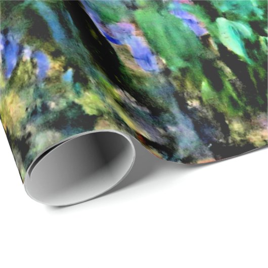 De waterlelies (waterlelies) van Claude Monet Cadeaupapier (Rol Hoek)