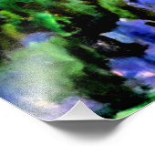 De waterlelies (waterlelies) van Claude Monet Foto Afdruk (Hoek)