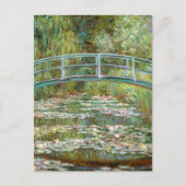 De waterlelievijver Claude Monet Briefkaart (Voorkant)