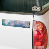 De waterlieden - de wolken, Claude Monet Bumpersticker (Op Truck)