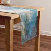 De waterlieden - de wolken, Claude Monet Korte Tafelloper (Voorbeeld)