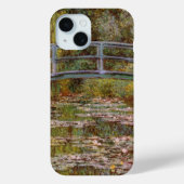 De waterlieveling van Claude Monet Case-Mate iPhone Case (Achterkant)