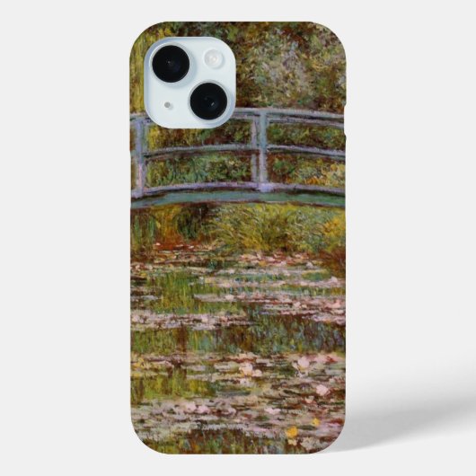 De waterlieveling van Claude Monet Case-Mate iPhone Case (Achterkant)