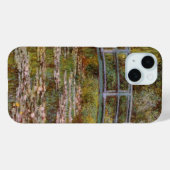 De waterlieveling van Claude Monet Case-Mate iPhone Case (Achterkant (horizontaal))