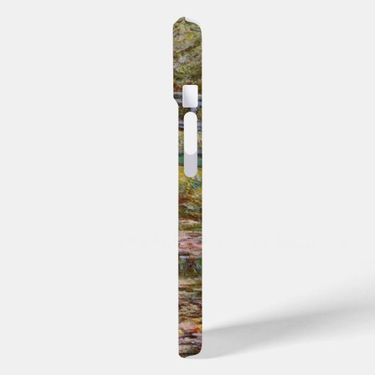 De waterlieveling van Claude Monet Case-Mate iPhone Case (Achterkant / Links)