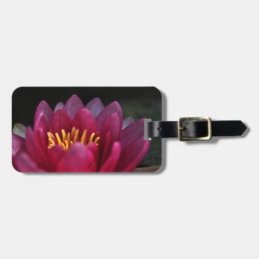 De waterLily Bagagelabel (Voorkant horizontaal)