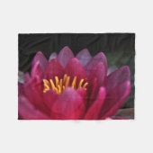 De waterLily Fleece Deken (Voorkant (Horizontaal))
