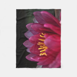 De waterLily Fleece Deken