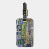 De waterLily Pond van Claude Monet Bagagelabel (Voorkant verticaal)