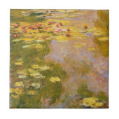 De waterLily Pond van Claude Monet Ceramic Tile Tegeltje (Voorkant)