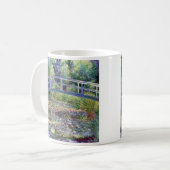 De waterLily Pond van Claude Monet Koffiemok (Voorkant links)