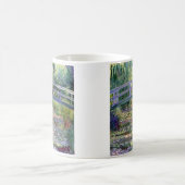 De waterLily Pond van Claude Monet Koffiemok (Center)