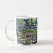 De waterLily Pond van Claude Monet Koffiemok (Links)