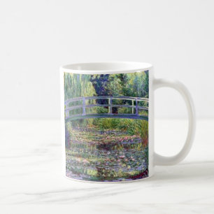 De waterLily Pond van Claude Monet Koffiemok