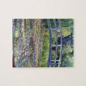 De waterLily Pond van Claude Monet Legpuzzel (Horizontaal)