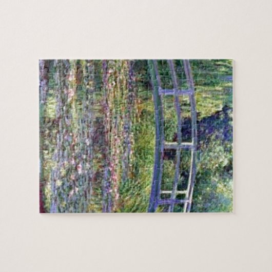 De waterLily Pond van Claude Monet Legpuzzel (Horizontaal)