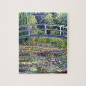 De waterLily Pond van Claude Monet Legpuzzel (Verticaal)