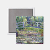 De waterLily Pond van Claude Monet Magneet (Voorkant / Achterkant)