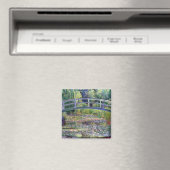De waterLily Pond van Claude Monet Magneet (Insitu (Vaatwasser))
