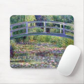 De waterLily Pond van Claude Monet Muismatten (Met muis)