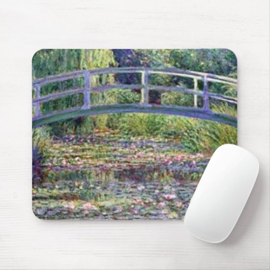 De waterLily Pond van Claude Monet Muismatten (Met muis)