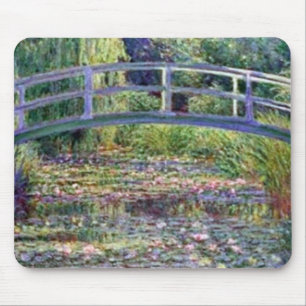 De waterLily Pond van Claude Monet Muismatten