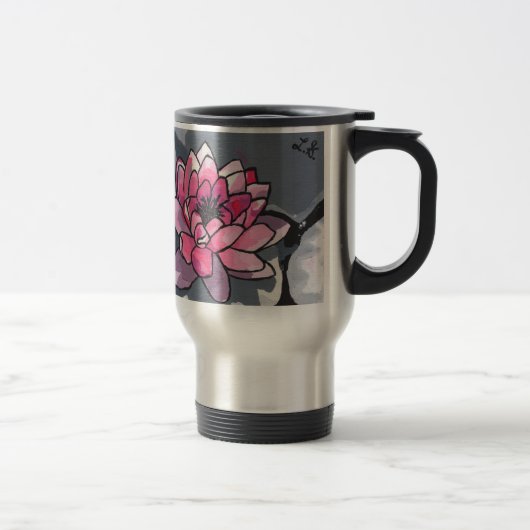 De waterLily Reisbeker (Rechts)