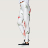 DE WATERMELOEN EN BLADEREN LEGGINGS (Links)