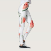 DE WATERMELOEN EN BLADEREN LEGGINGS (Rechts)