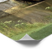 De watermil poster (Hoek)