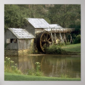 De watermil poster (Voorkant)