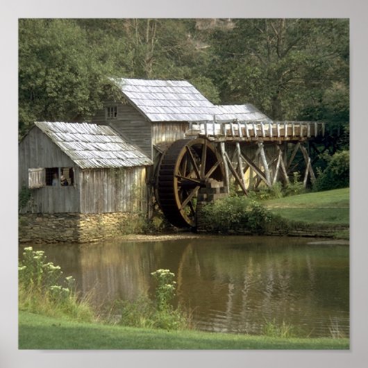 De watermil poster (Voorkant)