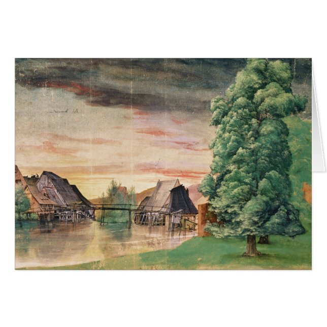 De watermolen, 1495-1997 (Voorkant Horizontaal)