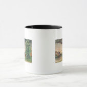 De watermolen, 1495-1997 mok (Midden)