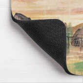 De watermolen, 1495-1997 muismat (Hoek)