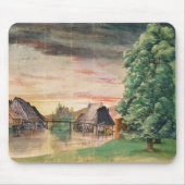 De watermolen, 1495-1997 muismat (Voorkant)